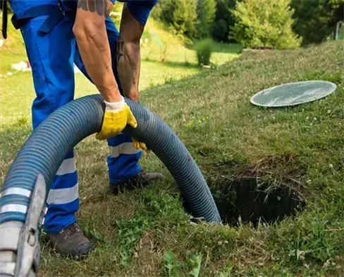 Desentupidora de Esgotos no Horto Florestal